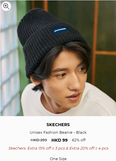 Skechers開倉低至3折！波鞋勁減$550！鞋履/上衣/袋款/帽$99起