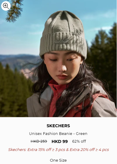 Skechers開倉低至3折！波鞋勁減$550！鞋履/上衣/袋款/帽$99起