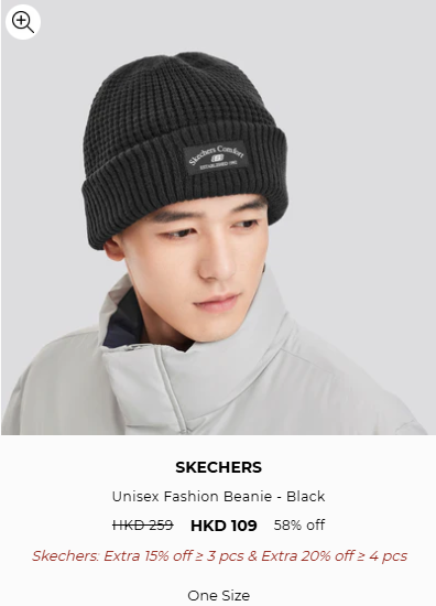 Skechers開倉低至3折！波鞋勁減$550！鞋履/上衣/袋款/帽$99起