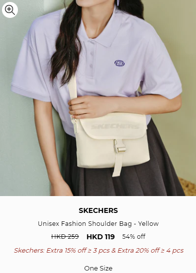 Skechers開倉低至3折！波鞋勁減$550！鞋履/上衣/袋款/帽$99起