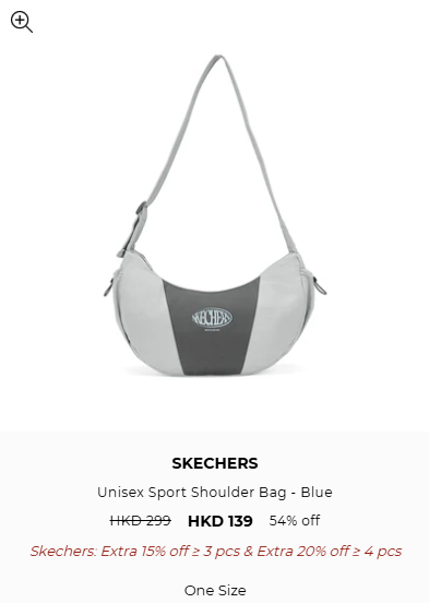 Skechers開倉低至3折！波鞋勁減$550！鞋履/上衣/袋款/帽$99起