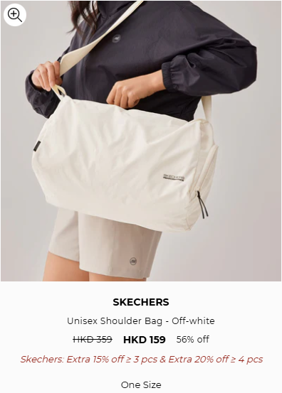 Skechers開倉低至3折！波鞋勁減$550！鞋履/上衣/袋款/帽$99起