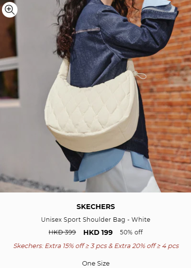 Skechers開倉低至3折！波鞋勁減$550！鞋履/上衣/袋款/帽$99起