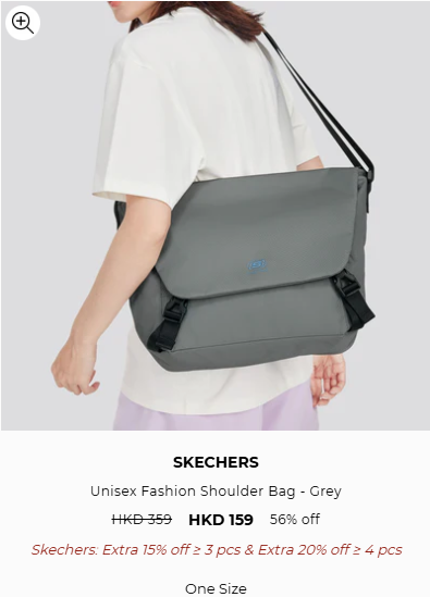 Skechers開倉低至3折！波鞋勁減$550！鞋履/上衣/袋款/帽$99起