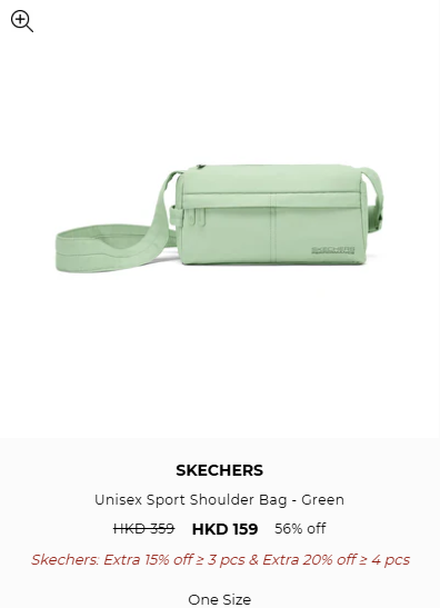 Skechers開倉低至3折！波鞋勁減$550！鞋履/上衣/袋款/帽$99起