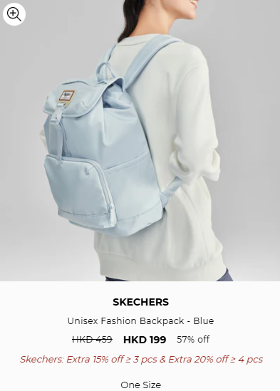 Skechers開倉低至3折！波鞋勁減$550！鞋履/上衣/袋款/帽$99起