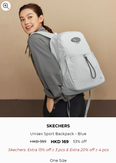 Skechers開倉低至3折！波鞋勁減$550！鞋履/上衣/袋款/帽$99起