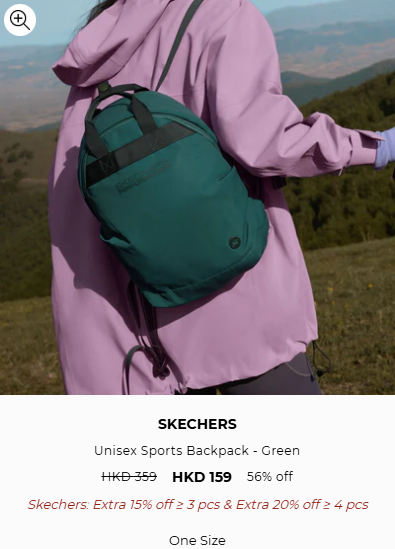 Skechers開倉低至3折！波鞋勁減$550！鞋履/上衣/袋款/帽$99起