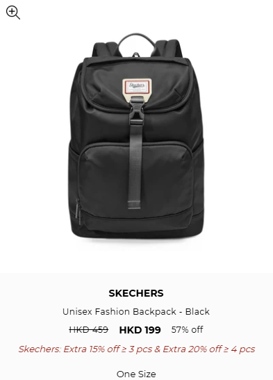 Skechers開倉低至3折！波鞋勁減$550！鞋履/上衣/袋款/帽$99起