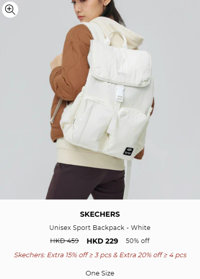 Skechers開倉低至3折！波鞋勁減$550！鞋履/上衣/袋款/帽$99起