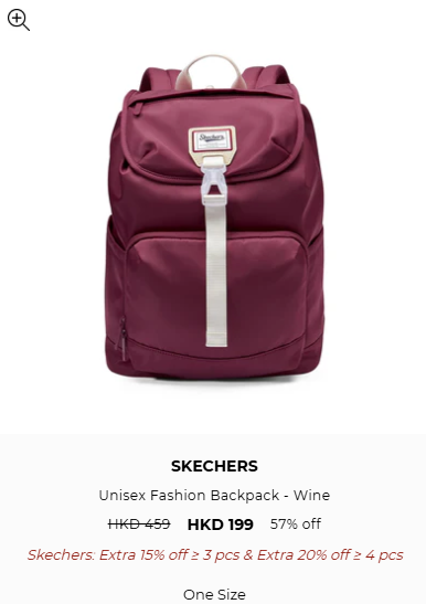 Skechers開倉低至3折！波鞋勁減$550！鞋履/上衣/袋款/帽$99起