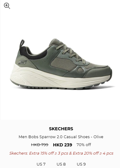 Skechers開倉低至3折！波鞋勁減$550！鞋履/上衣/袋款/帽$99起