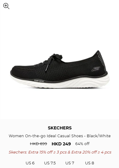 Skechers開倉低至3折！波鞋勁減$550！鞋履/上衣/袋款/帽$99起