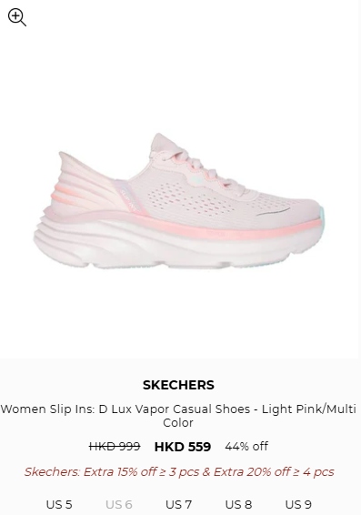 Skechers開倉低至3折！波鞋勁減$550！鞋履/上衣/袋款/帽$99起