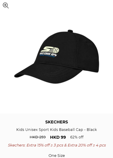 Skechers開倉低至3折！波鞋勁減$550！鞋履/上衣/袋款/帽$99起