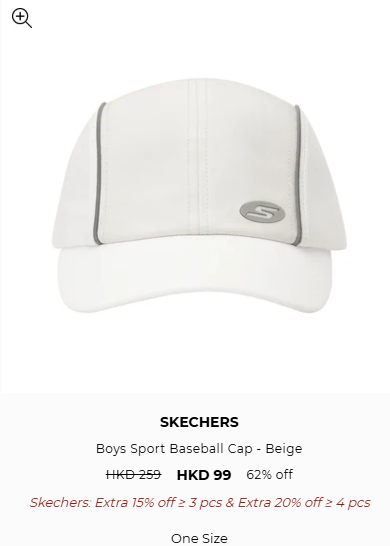 Skechers開倉低至3折！波鞋勁減$550！鞋履/上衣/袋款/帽$99起