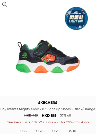 Skechers開倉低至3折！波鞋勁減$550！鞋履/上衣/袋款/帽$99起