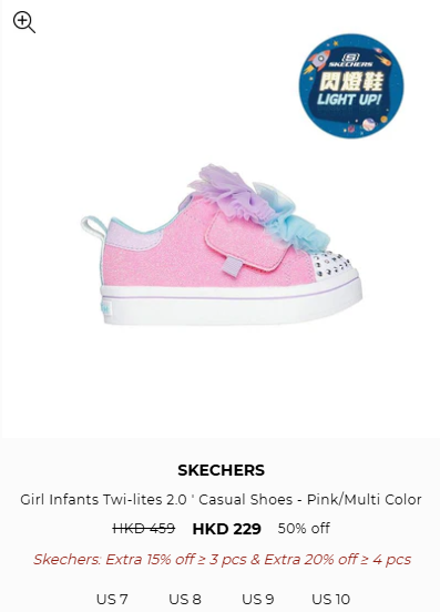 Skechers開倉低至3折！波鞋勁減$550！鞋履/上衣/袋款/帽$99起