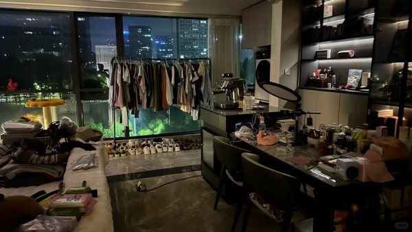 41歲傅穎搬屋前公開單身舊居極簡裝修 原來係隱形富婆坐擁千萬物業