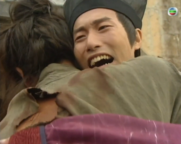 王偉樑《尋秦記》飾演「趙高」（圖片來源：tvb劇集截圖）