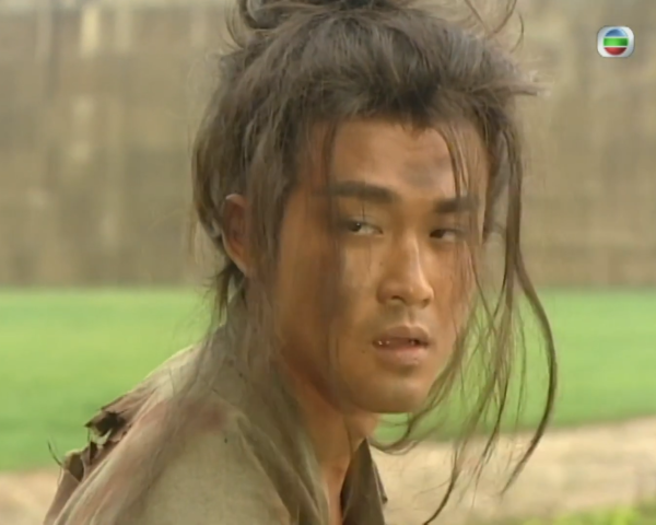 王偉樑《尋秦記》飾演「趙高」（圖片來源：tvb劇集截圖）