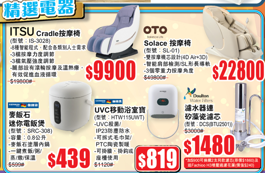 AEON優惠｜一連2星期消費賺3倍積分！指定分店獨家優惠 韓國香印提子/水煮半殼鱈蟹$39起 Hallmark行李喼低至$500！