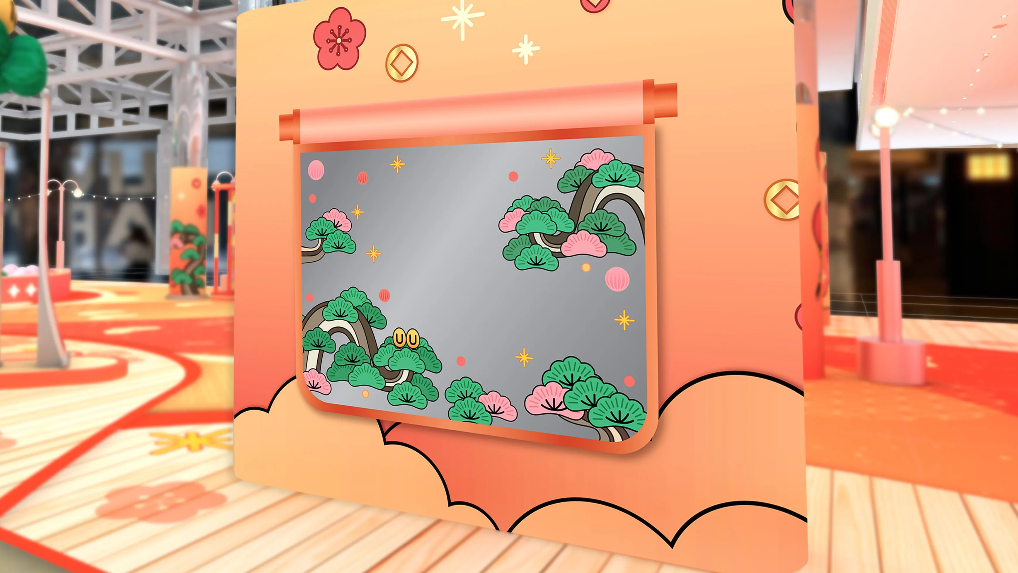 太古城中心《福運松林》（相片由主辦單位提供）