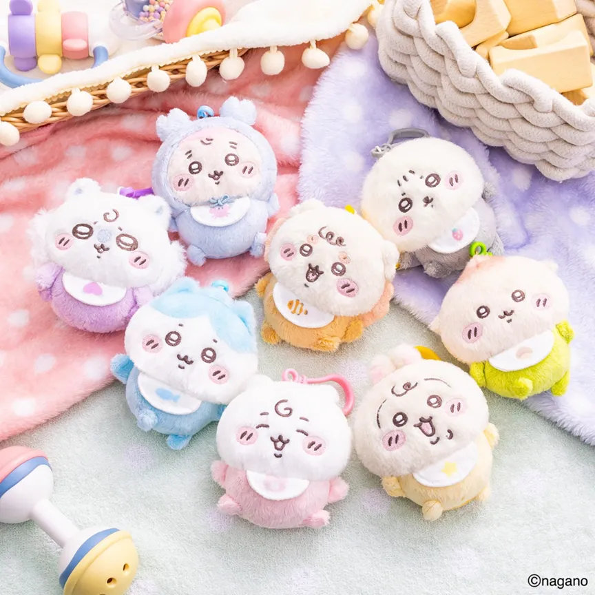 旺角MOKO新世紀廣場Chiikawa Baby香港期間限定店（相片由主辦單位提供）