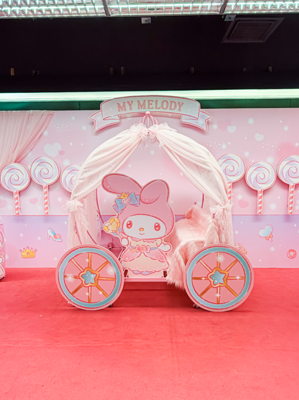 又一城「My Melody × Sanrio characters主題店」（相片由主辦單位提供）