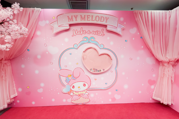 又一城「My Melody × Sanrio characters主題店」（相片由主辦單位提供）