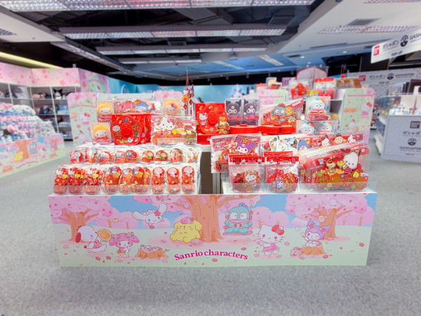 又一城「My Melody × Sanrio characters主題店」（相片由主辦單位提供）