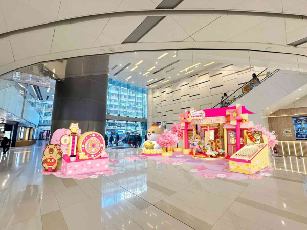 卓爾廣場 × 柴語錄「日式新年祭」（相片由主辦單位提供）