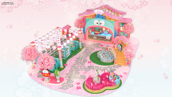 新港城中心 × HANGYODON風生「水」起花庭園（相片由主辦單位提供）