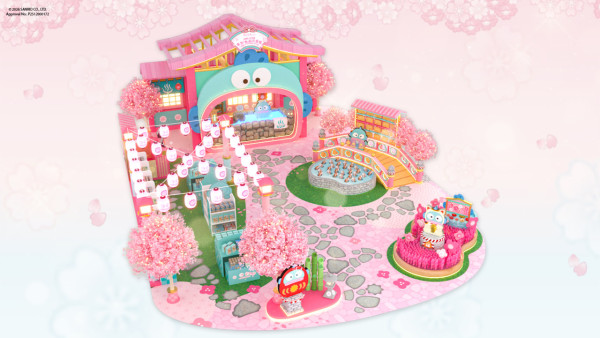 新港城中心 × HANGYODON風生「水」起花庭園（相片由主辦單位提供）