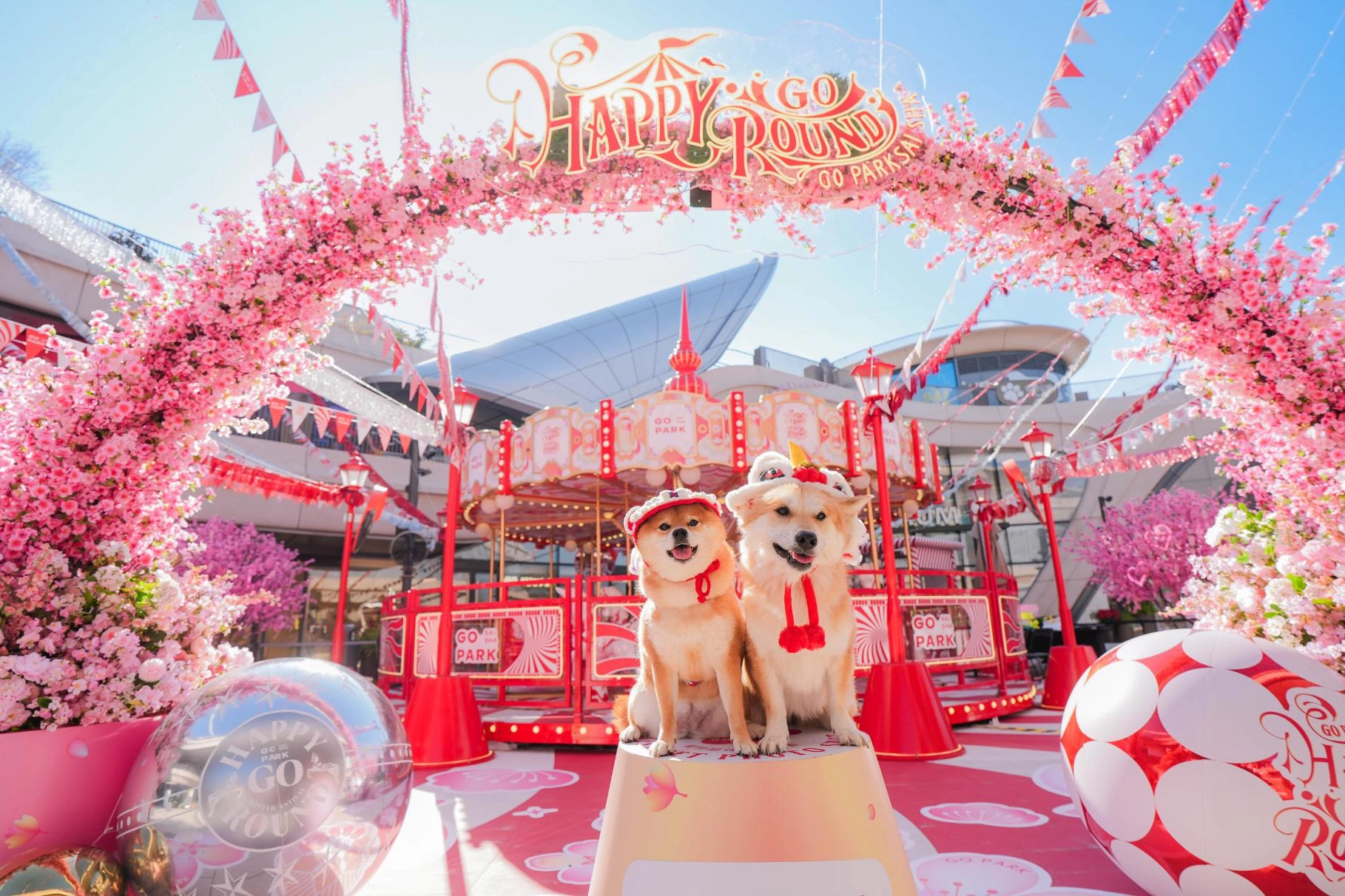 西沙GO PARK「HAPPY GO ROUND春日樂園」（相片由主辦單位提供）