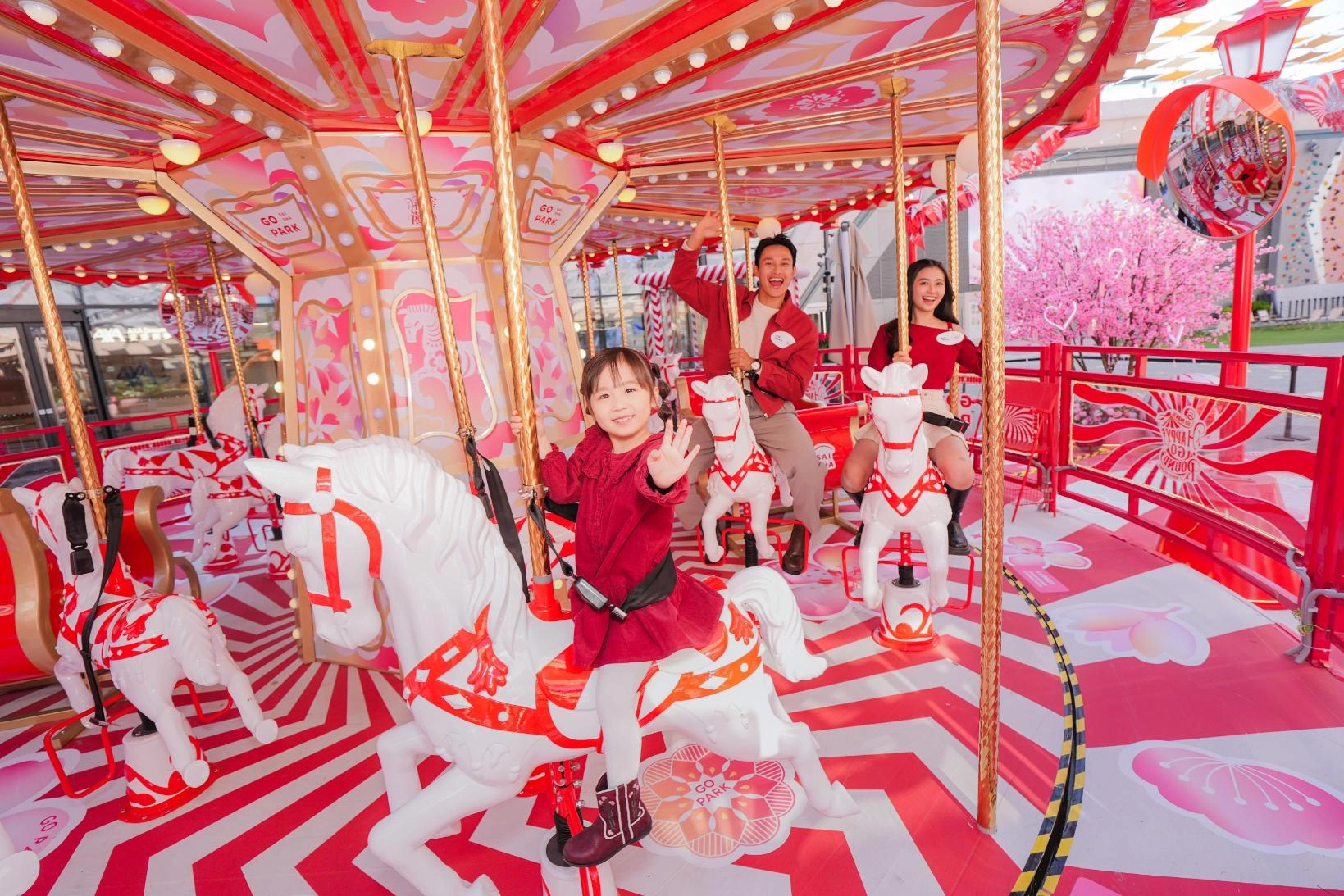 西沙GO PARK「HAPPY GO ROUND春日樂園」（相片由主辦單位提供）