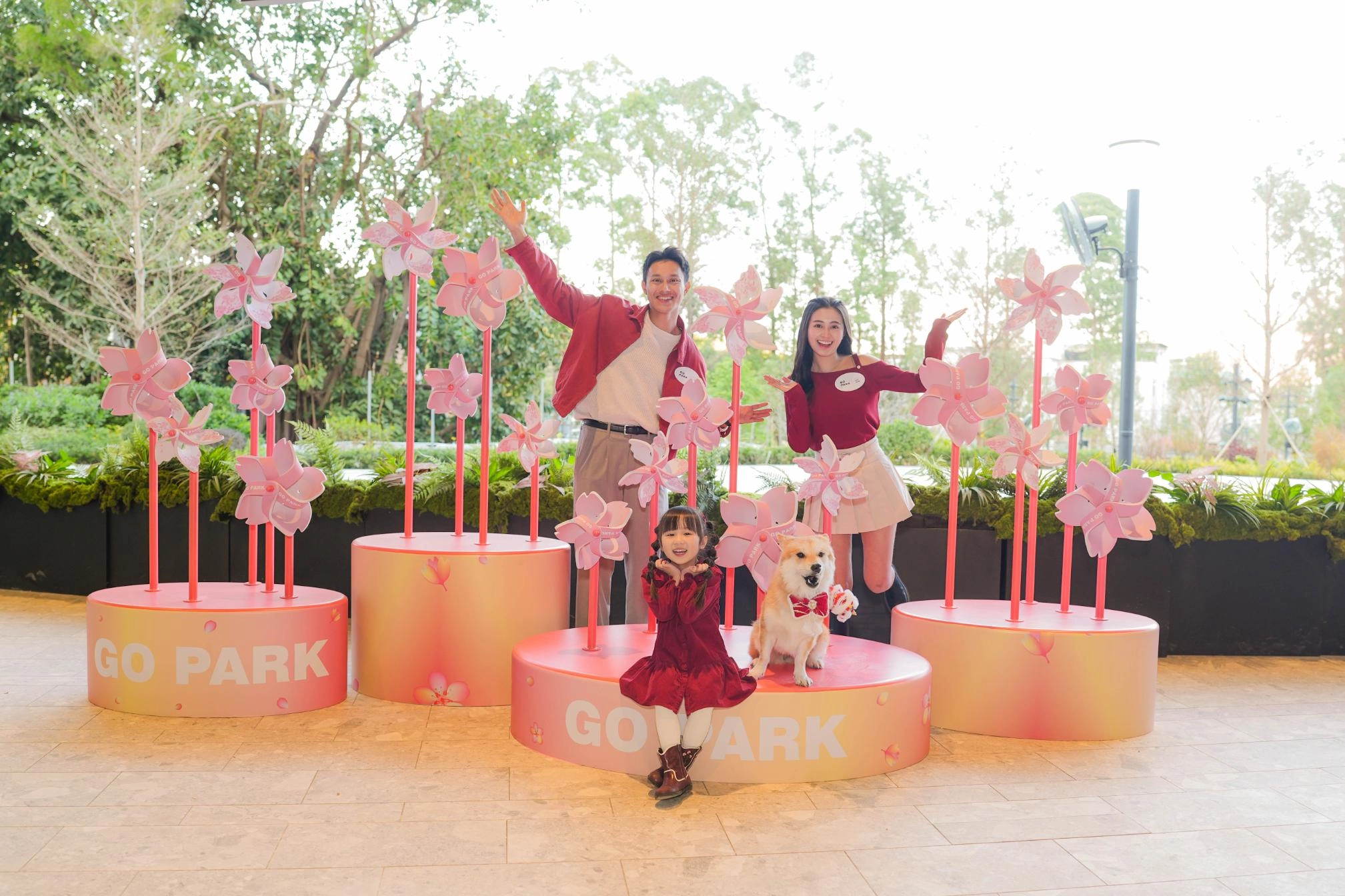 西沙GO PARK「HAPPY GO ROUND春日樂園」（相片由主辦單位提供）