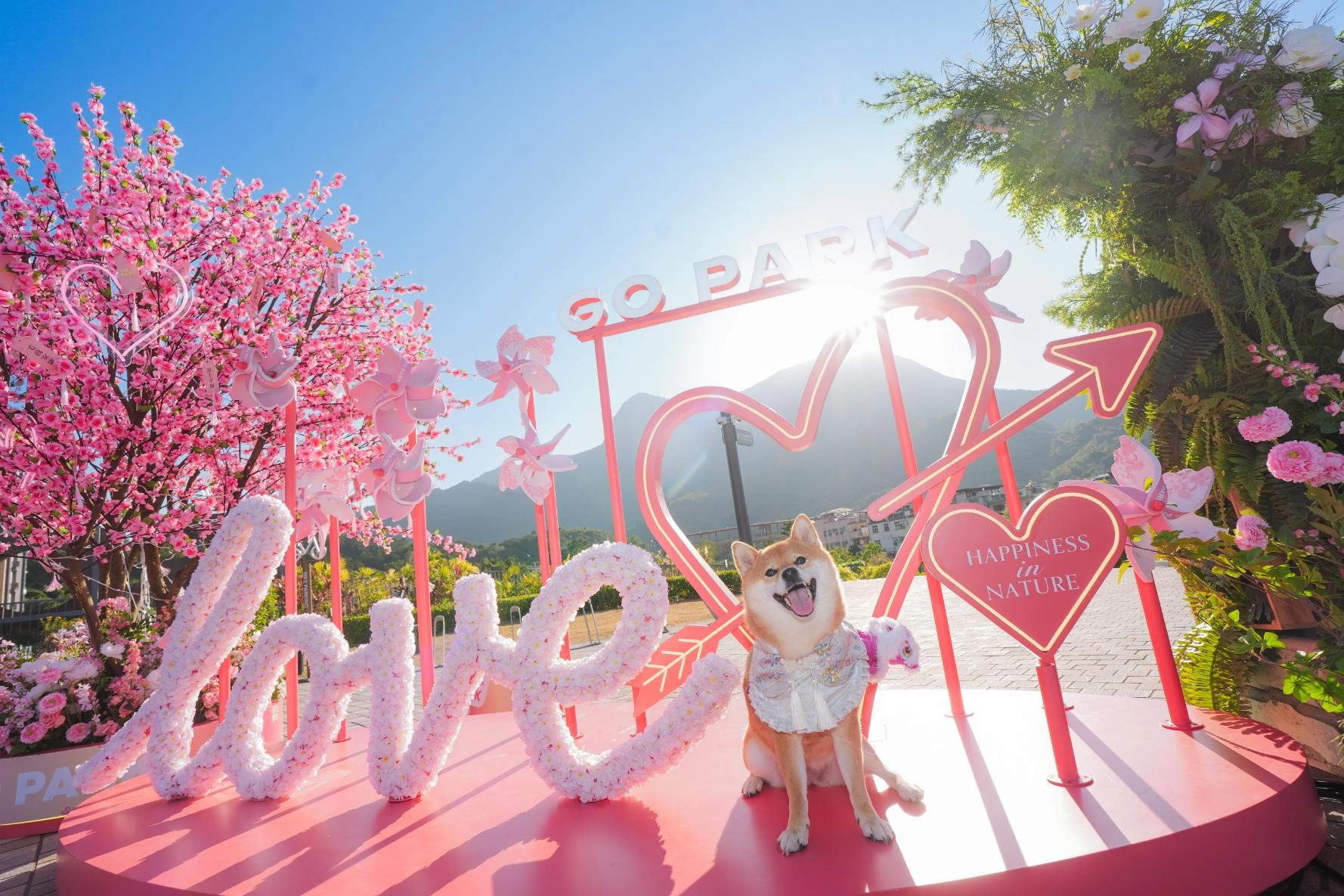 西沙GO PARK「HAPPY GO ROUND春日樂園」（相片由主辦單位提供）