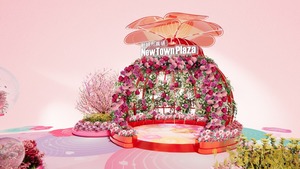 新城市廣場「花開結緣．風生水起」（相片由主辦單位提供）