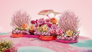 新城市廣場「花開結緣．風生水起」（相片由主辦單位提供）