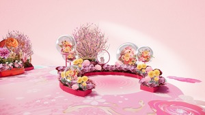 新城市廣場「花開結緣．風生水起」（相片由主辦單位提供）