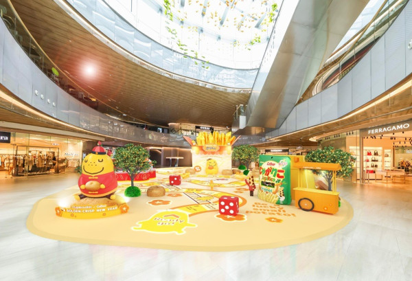 東薈城名店倉 × Calbee「『薯』來運到」（相片由主辦單位提供）