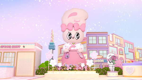 MCP × Esther Bunny「新春櫻花鐵道之旅」（相片由主辦單位提供）