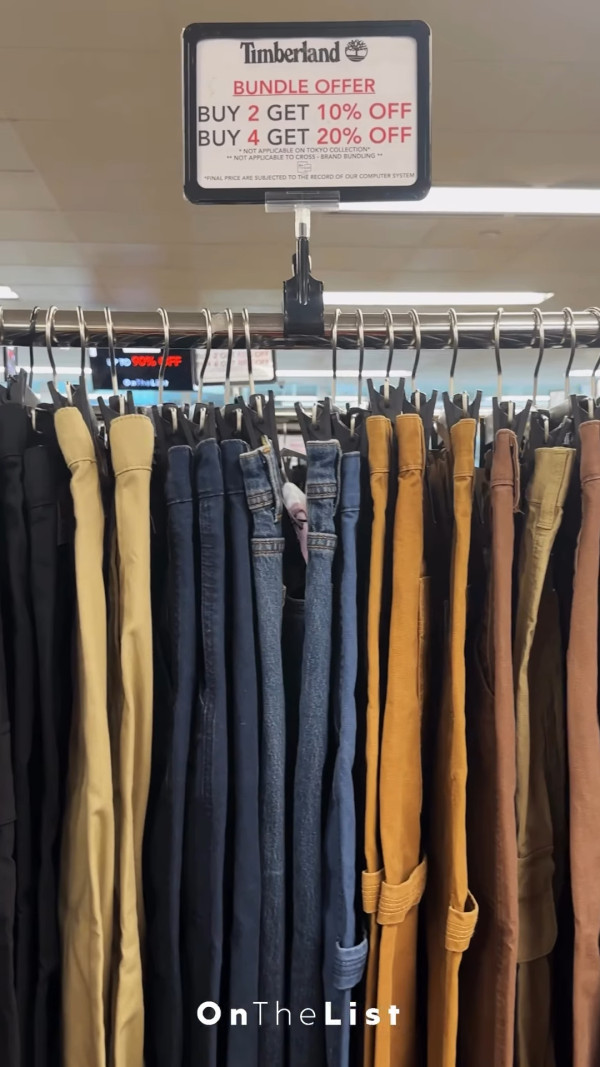 Timberland開倉大減價低至3折！經典靴款都有平！防風外套/男女裝$230起