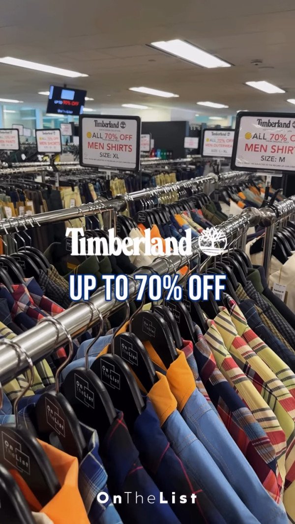 Timberland開倉大減價低至3折！經典靴款都有平！防風外套/男女裝$230起