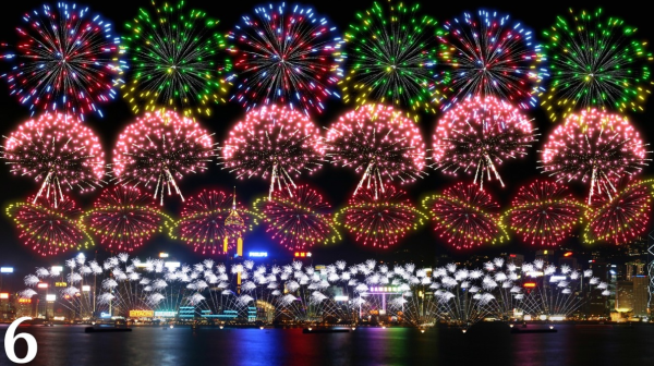 初二煙花2026「第六幕︰靈巧逐夢」（圖片由馬會提供）