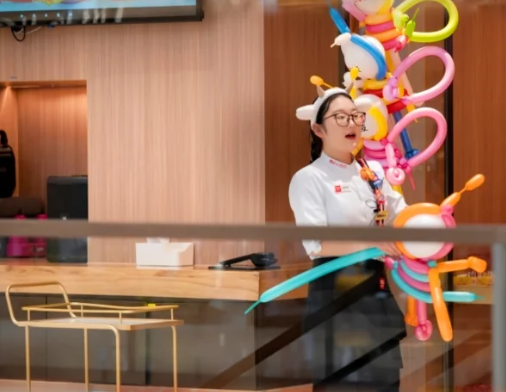 照片來源：小紅書@商业创新研究Cicisy