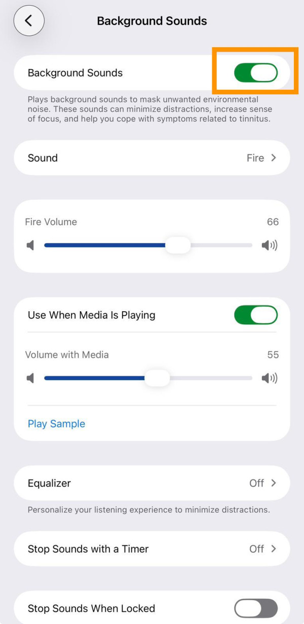 不用買付費App了！iPhone 隱藏神器 一 Tap即開 16 種治癒聲效 【附免安裝教學】
