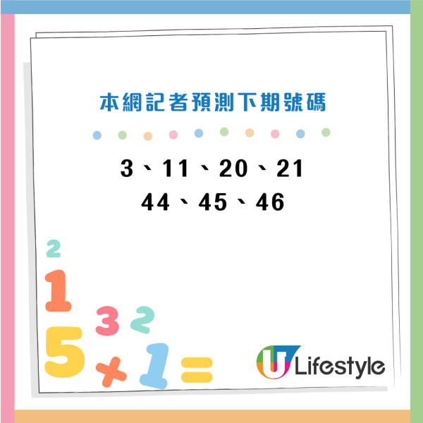 六合彩｜$3100萬頭獎星期六攪珠！記者實測3大偏方預測號碼！呢幾個冧把攪出逾500次最旺？