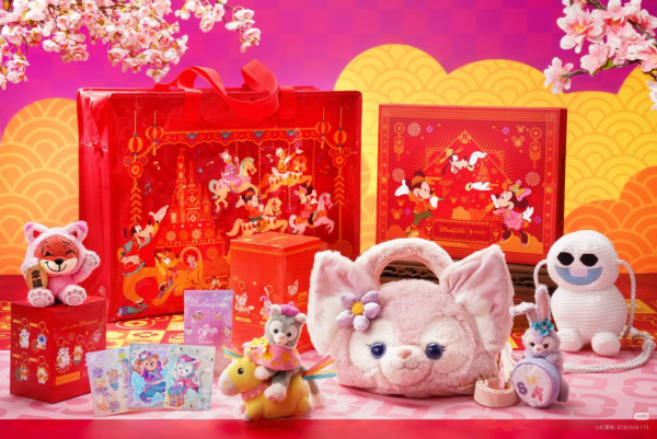 迪士尼$488新年開運福袋將於1月30日開售。圖片來源：小紅書